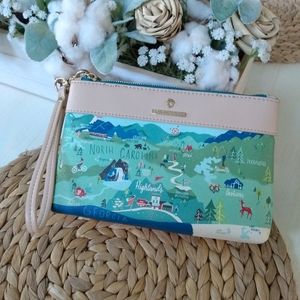 Spartina NC Greetings Wristlet